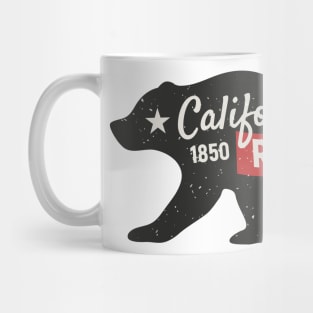 California Republic bear. Mug